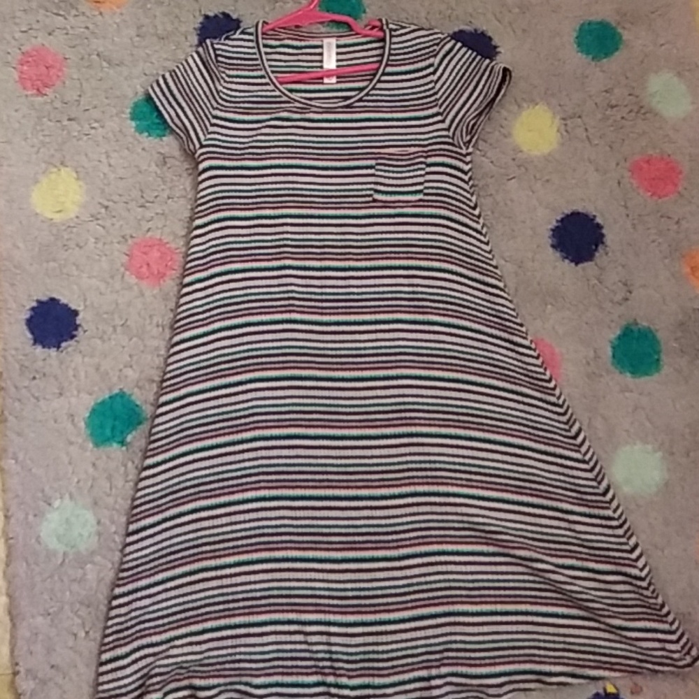 Girls soft summer dress